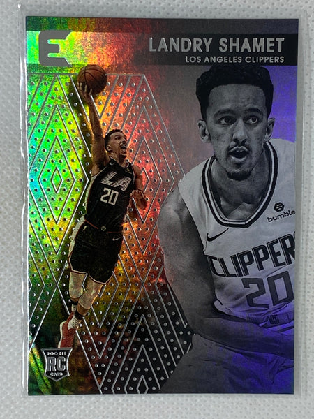 2018-19 Panini Chronicles #202 Landry Shamet Essentials RC