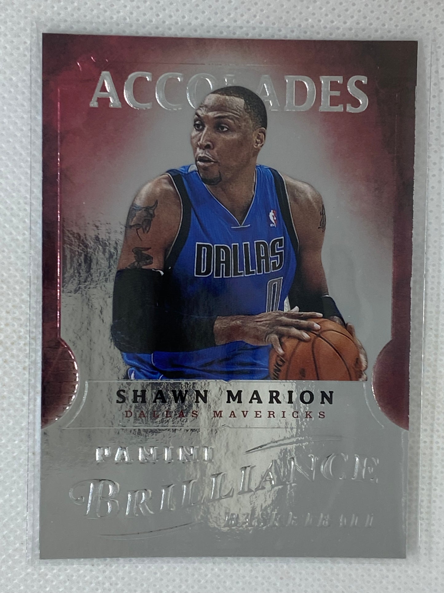 2012-13 Panini Brilliance Accolades #13 Shawn Marion