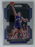 2021-22 Panini Prizm #267 John Stockton Utah Jazz