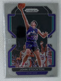 2021-22 Panini Prizm #267 John Stockton Utah Jazz