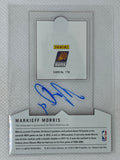 2012-13 Panini Limited /349 Markieff Morris #178 Rookie Auto RC Phoenix Suns