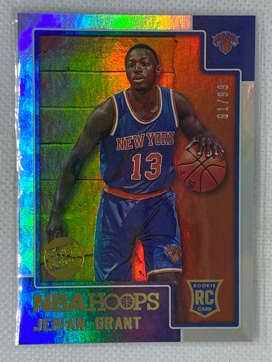 2015-16 Panini NBA Hoops Rookies Artist Proof /99 Jerian Grant #287 Rookie