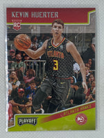 2018-19 Panini Chronicles #190 Kevin Huerter Playoff