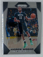 2017-18 Panini Prizm Base #81 Andrew Wiggins Minnesota Timberwolves