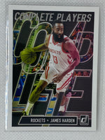 2019-20 Donruss Complete Players #8 James Harden Houston Rockets