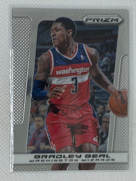 2013-14 Panini Prizm Basketball Bradley Beal Card #141 Washington Wizards