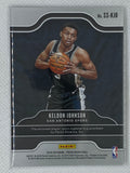 2019-20 Prizm Sensational Swatches Keldon Johnson SS-KJO San Antonio Spurs