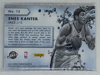 2013-14 Panini Titanium New Wave Signatures Enes Kanter #13 Auto