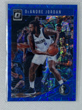 2018-19 Donruss Optic #50 DeAndre Jordan Blue Velocity