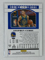 2019 Panini Contenders Draft Picks Season Ticket Blue Foil Stephen Curry #48