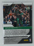 2018-19 Panini Prizm Jaylen Brown Base Boston Celtics #108