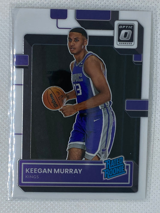 2022-23 Panini Donruss Optic Basketball #214 Keegan Murray Rated Rookie