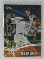 2014 Topps Baseball The Future is Now #FN-JS3 Jon Singleton Houston Astros