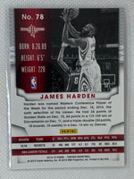 2015-16 Panini Threads James Harden #104