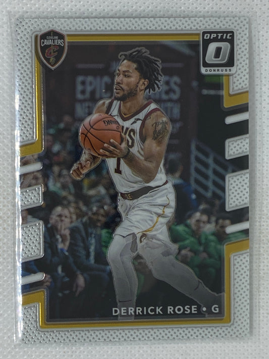 2017-18 Donruss Optic #29 Derrick Rose