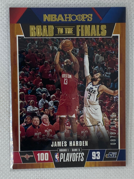 2019-20 Panini Hoops Road to the Finals James Harden #38 /2019