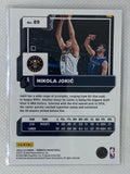 2022-23 Donruss Basketball Base #89 Nikola Jokic Denver Nuggets