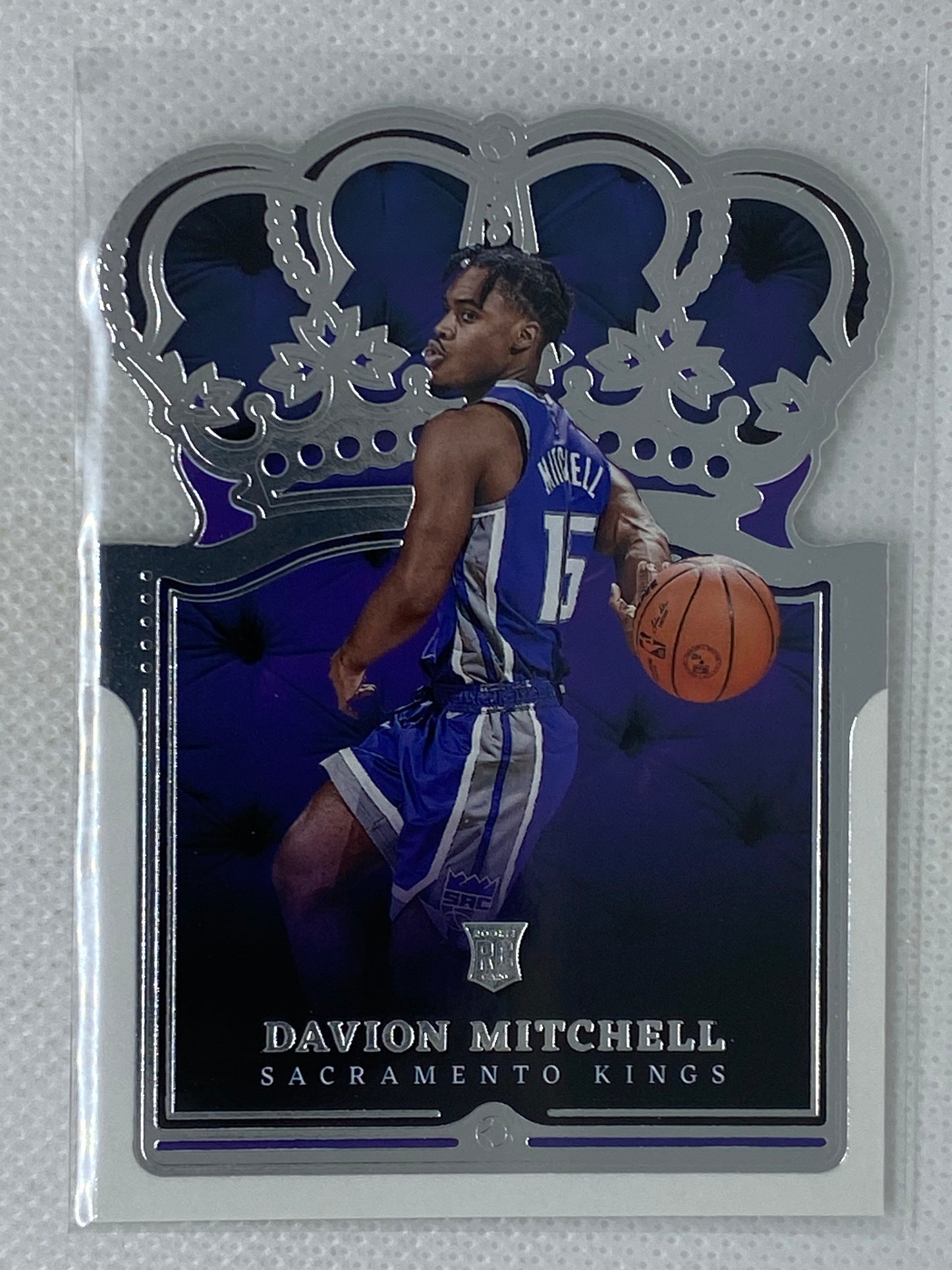 2021-22 Panini Crown Royale #41 Davion Mitchell Rookie Card