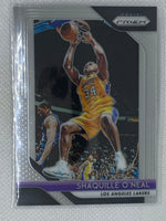 2018-19 Panini Prizm #35 Shaquille O'Neal Base Los Angeles Lakers