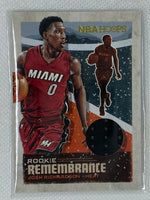 2019-20 Panini NBA Hoops Rookie Remembrance Winter Josh Richardson #RR-JRS