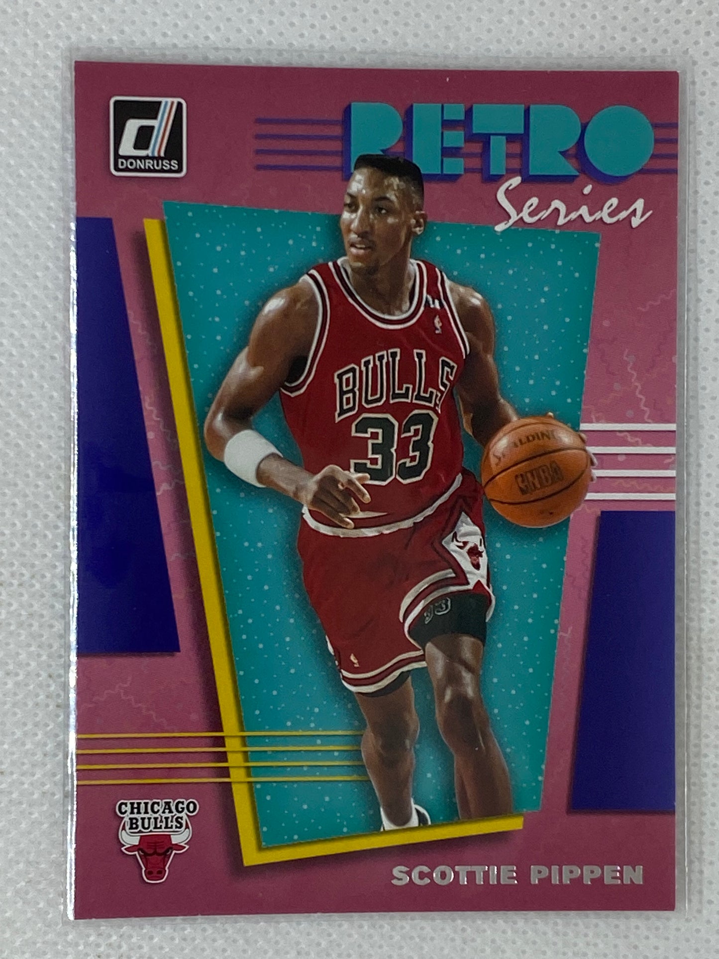 2019-20 Panini Donruss Retro Series Scottie Pippen #18