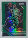 2018-19 Panini Prizm Prizms Green #148 Terry Rozier Boston Celtics