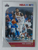 2019-20 Panini Hoops Winter #132 Paul George Los Angeles Clippers