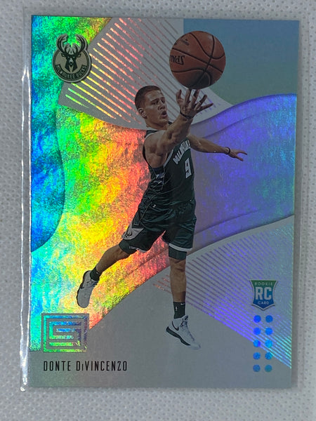 2018-19 Panini Status Donte DiVincenzo RC Rookie #118 Bucks