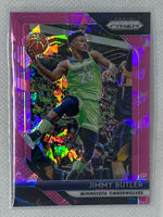 2018-19 Panini Prizm Prizms Pink Ice #67 Jimmy Butler Timberwolves Miami Heat