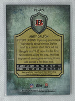 2013 Topps Future Legends Cincinnati Bengals Football Card #FLAD Andy Dalton