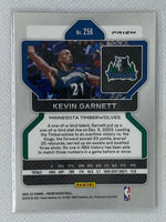 2021-22 Panini Prizm Prizms Silver #256 Kevin Garnett