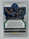 2021-22 Panini Prizm Prizms Silver #256 Kevin Garnett