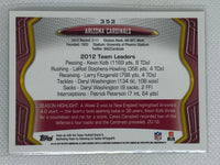 2013 Topps Team Leaders Arizona Cardinals Team #352