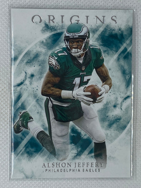 2017 Panini Origins Alshon Jeffery #68 Philadelphia Eagles