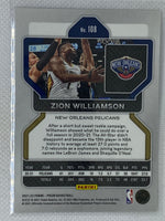 2021-22 Panini Prizm Zion Williamson Pelicans Base Card #108