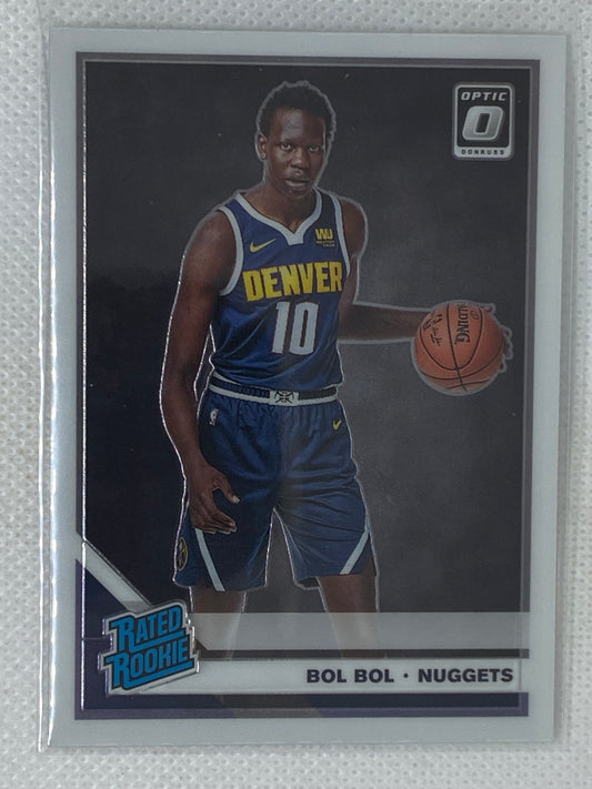 2019-20 Panini Donruss Optic Bol Bol Rated Rookie #162 Denver Nuggets