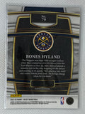 2021-22 Panini Select Bones Hyland Concourse Rookie RC #79 Denver Nuggets