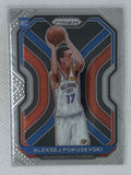 2020-21 Panini Prizm Rookie Card Aleksej Pokusevski #264 RC