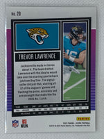 2022 Score #20 Trevor Lawrence Jacksonville Jaguars