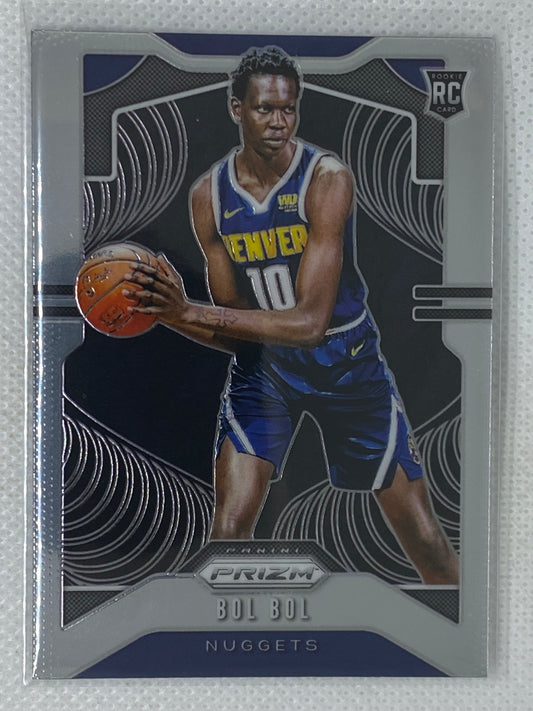 2019-20 Panini Prizm Bol Bol Rookie Denver Nuggets RC #282