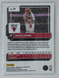 2022-23 Panini Donruss Optic Basketball Base Card #51 Zach LaVine