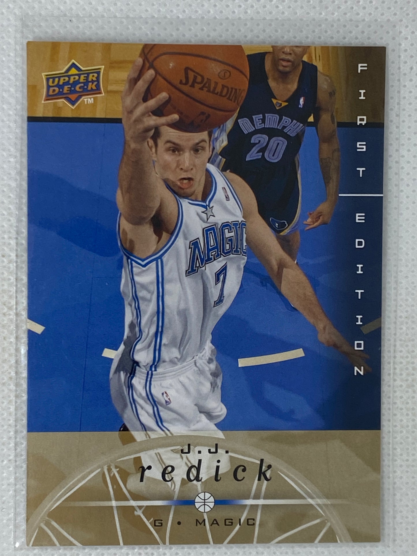 2008-09 Upper Deck First Edition Gold J.J. Redick #136 Orlando Magic