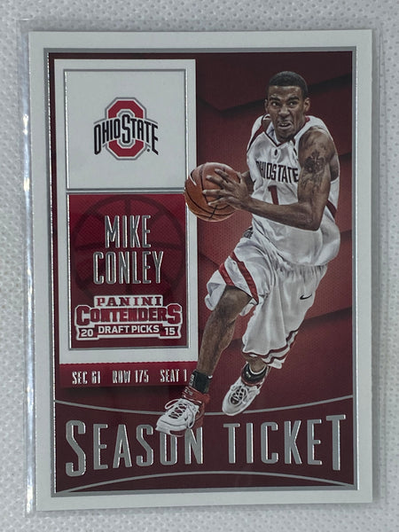 2015-16 Panini Contenders Draft Picks #72 Mike Conley