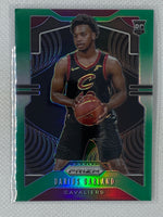 2019-20 Panini Prizm Darius Garland RC #288 Green Prizm Rookie Cleveland Cavaliers