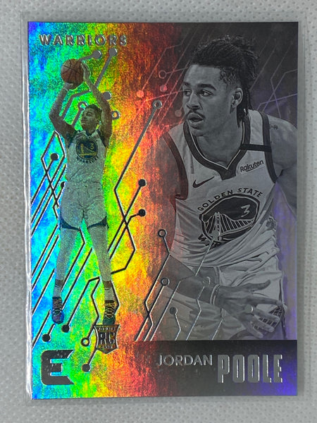 2019-20 Chronicles Essentials Jordan Poole RC #202 Golden State Warriors Rookie