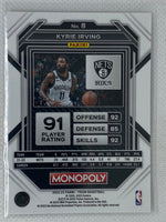 2022-23 NBA Panini Prizm Monopoly Basketball Kyrie Irving