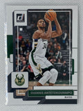 2022-23 Donruss Basketball Base #53 Giannis Antetokounmpo Milwaukee Bucks