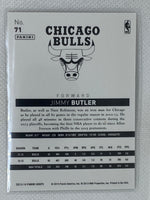 2013-14 NBA Hoops Jimmy Butler #71 Bulls Miami Heat