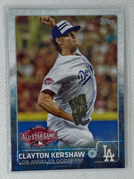 2015 Topps Update All-Star Game #US310 Clayton Kershaw Los Angeles Dodgers