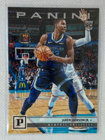 2018-19 Panini Chronicles Jaren Jackson Jr. Rookie RC #123 Memphis Grizzlies